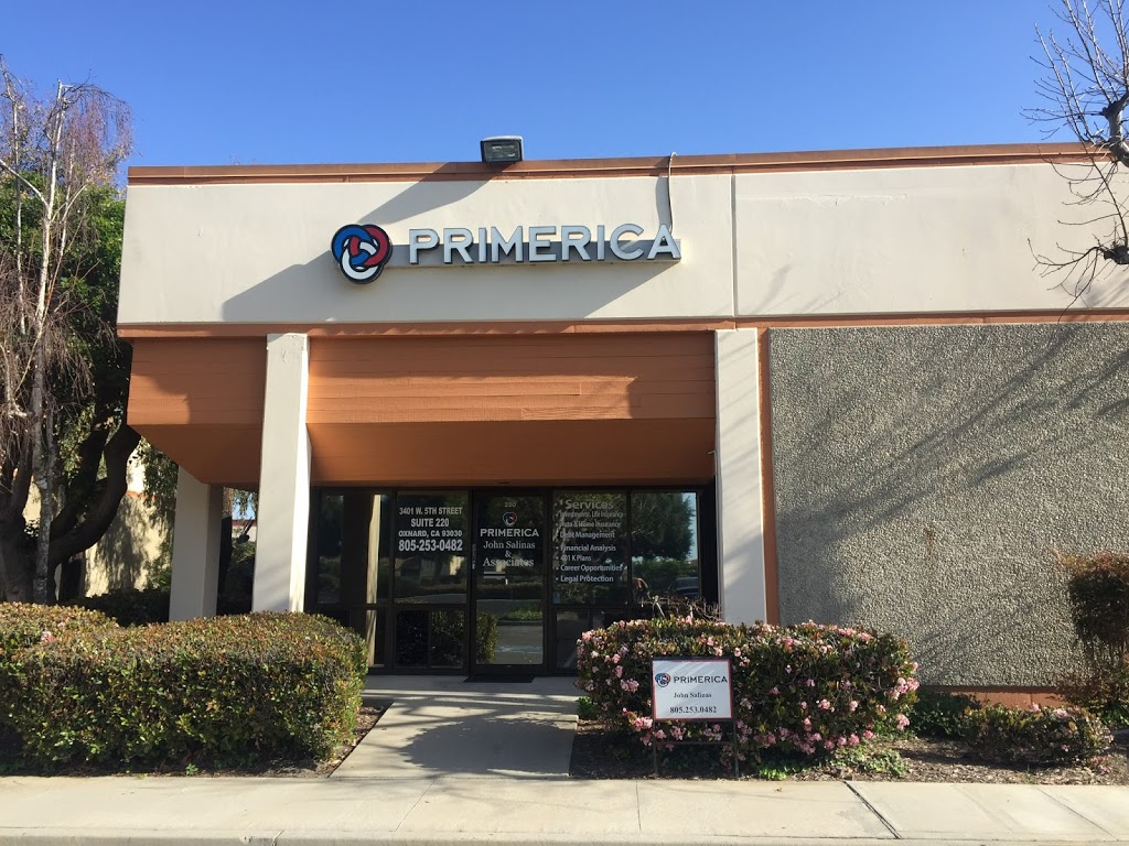 Primerica | 3401W W 5th St #220, Oxnard, CA 93030, USA | Phone: (805) 253-0482