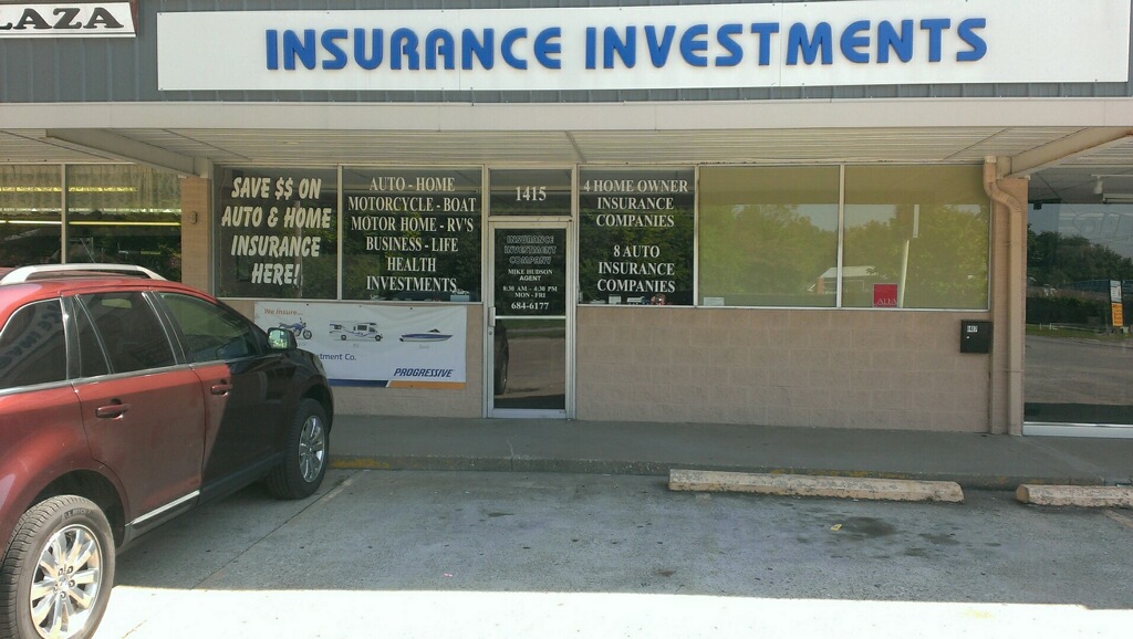 Insurance Investments Co | 1415 Bosley Rd, Owensboro, KY 42301, USA | Phone: (270) 684-6177