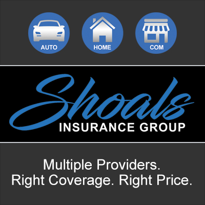 Shoals Insurance Group | 2800 Woodward Ave, Muscle Shoals, AL 35661, USA | Phone: (256) 290-4700