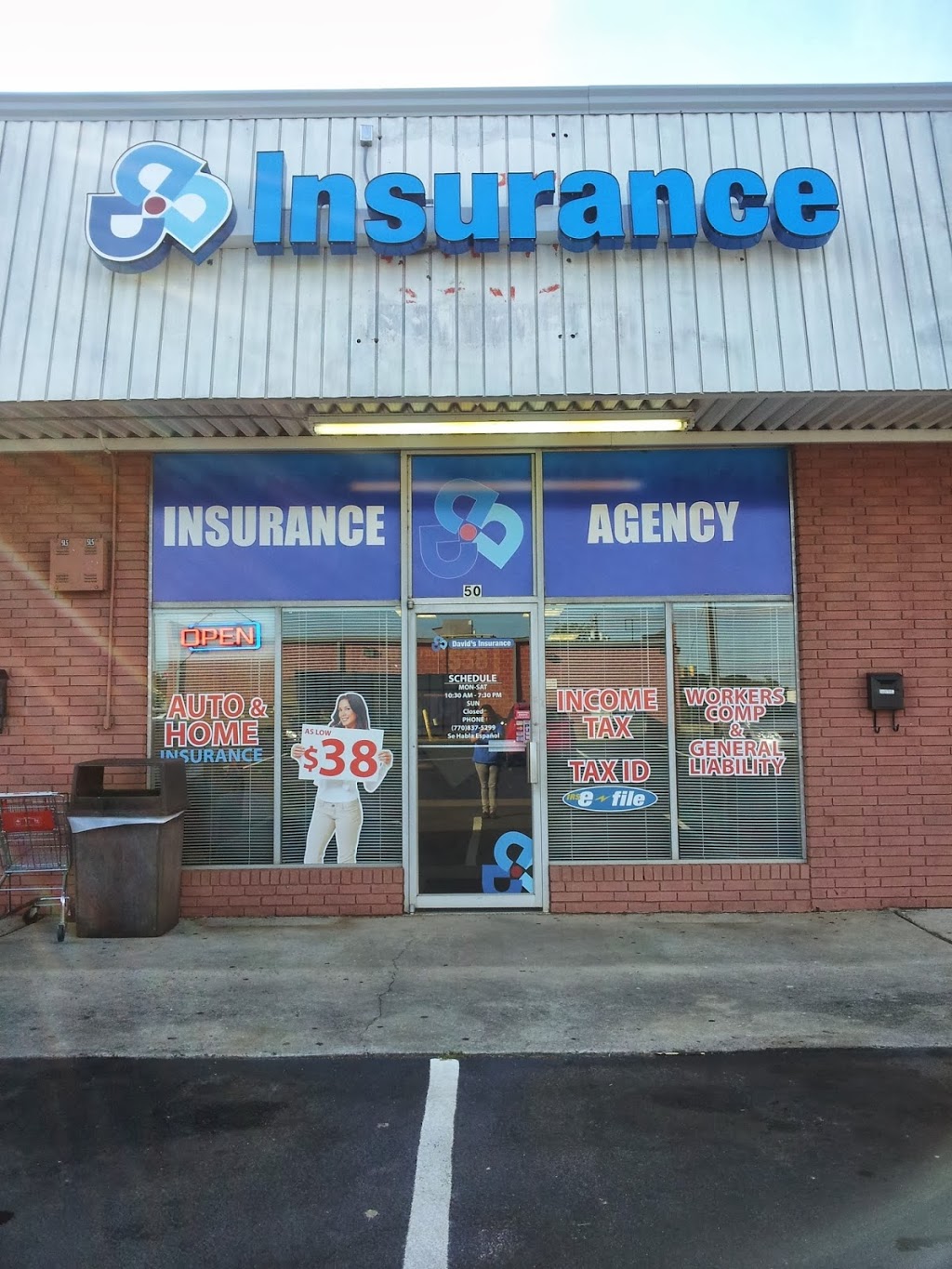 Davids Insurance | 50 Smith St, Fairburn, GA 30213, USA | Phone: (770) 774-8913