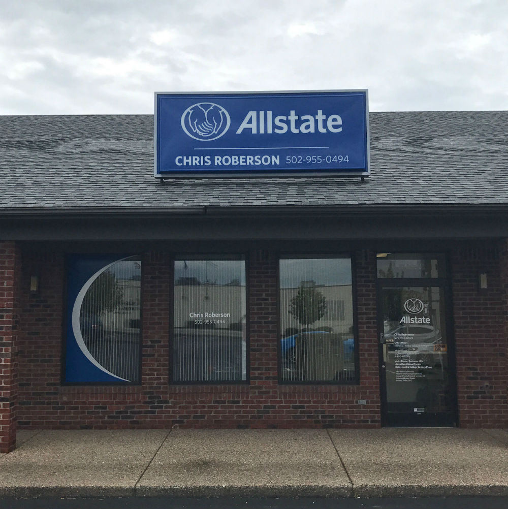 Chris Roberson: Allstate Insurance | 181 Highway 44 E, Ste 3, Shepherdsville, KY 40165, USA | Phone: (502) 955-0494