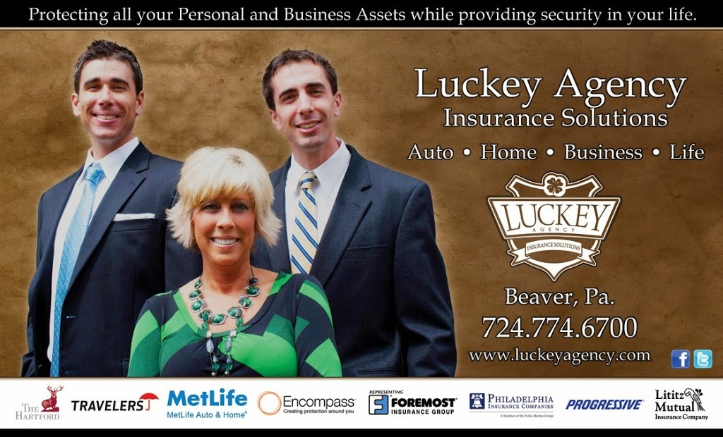 Luckey Agency, Inc. | 362 3rd St, Beaver, PA 15009, USA | Phone: (724) 774-6700