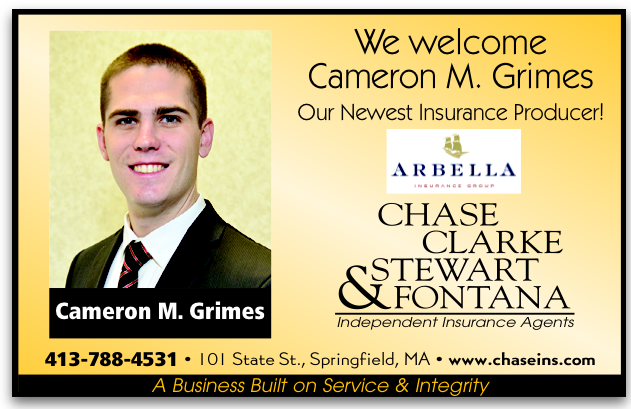 Chase Clarke Stewart & Fontana Insurance | 101 State St, Springfield, MA 01103, USA | Phone: (413) 788-4531