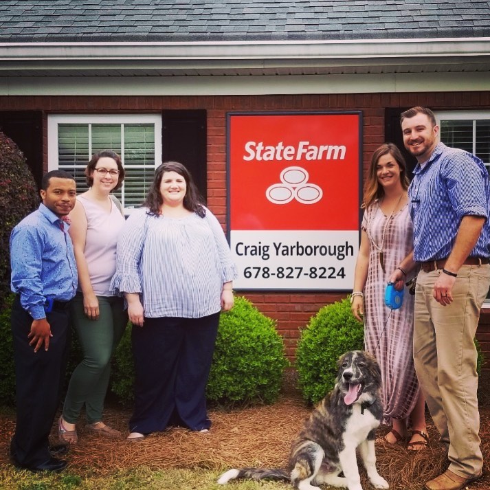 Craig Yarborough - State Farm Insurance Agent | 1125 Senoia Rd b, Tyrone, GA 30290, USA | Phone: (678) 827-8224