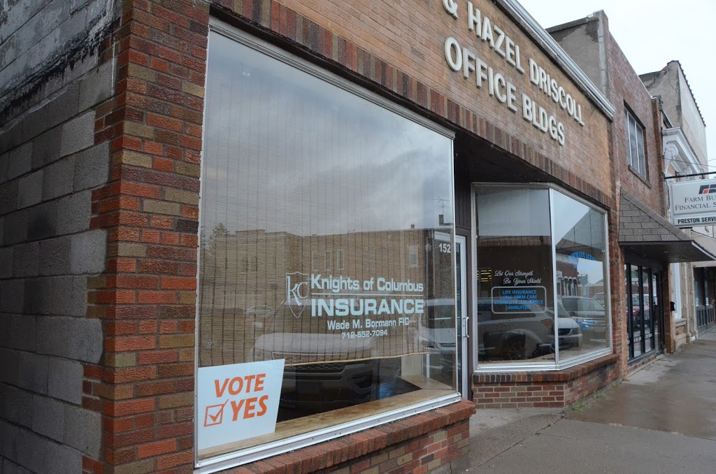 Knights of Columbus Insurance | 152 W Gillet, Preston, IA 52069, USA | Phone: (563) 689-6801