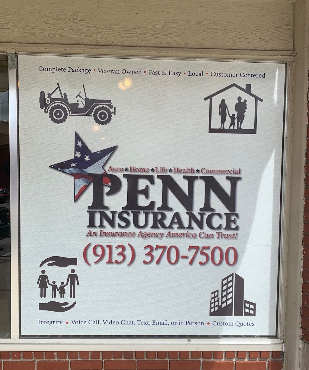 Penn Insurance | 212 E Main St, Gardner, KS 66030, USA | Phone: (913) 370-7500