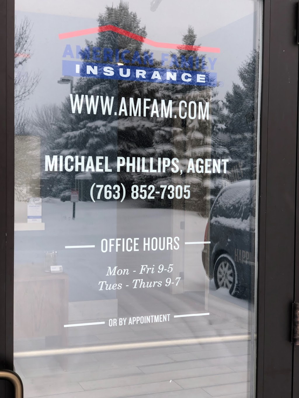 American Family Insurance - Michael Phillips | 6250 Douglas Ct N, Champlin, MN 55316, USA | Phone: (763) 852-7305