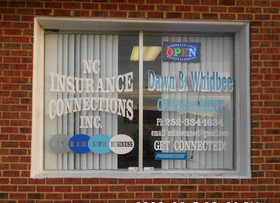 NC Insurance Connections | 907 B West Ehringhaus Street, Elizabeth City, NC 27909, USA | Phone: (252) 334-1634