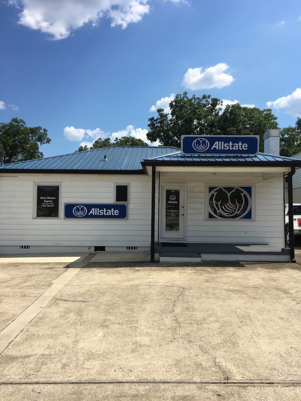 Ricky Messer: Allstate Insurance | 1102 Hwy Dr, Oxford, AL 36203, USA | Phone: (256) 831-1780