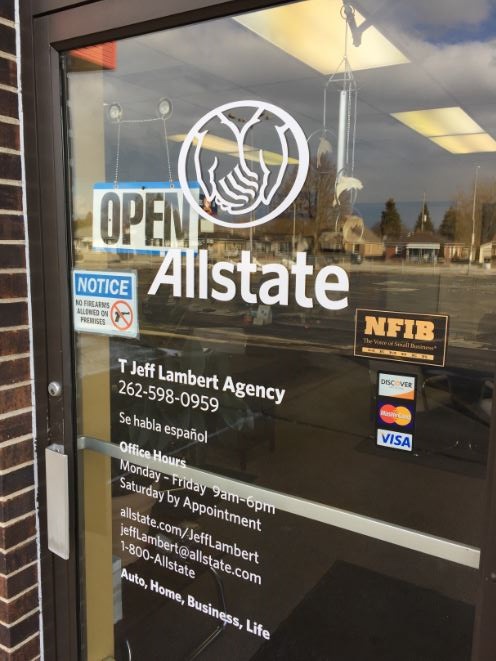 T. Jeff Lambert: Allstate Insurance | 2901 Durand Ave, Racine, WI 53403, USA | Phone: (262) 598-0959