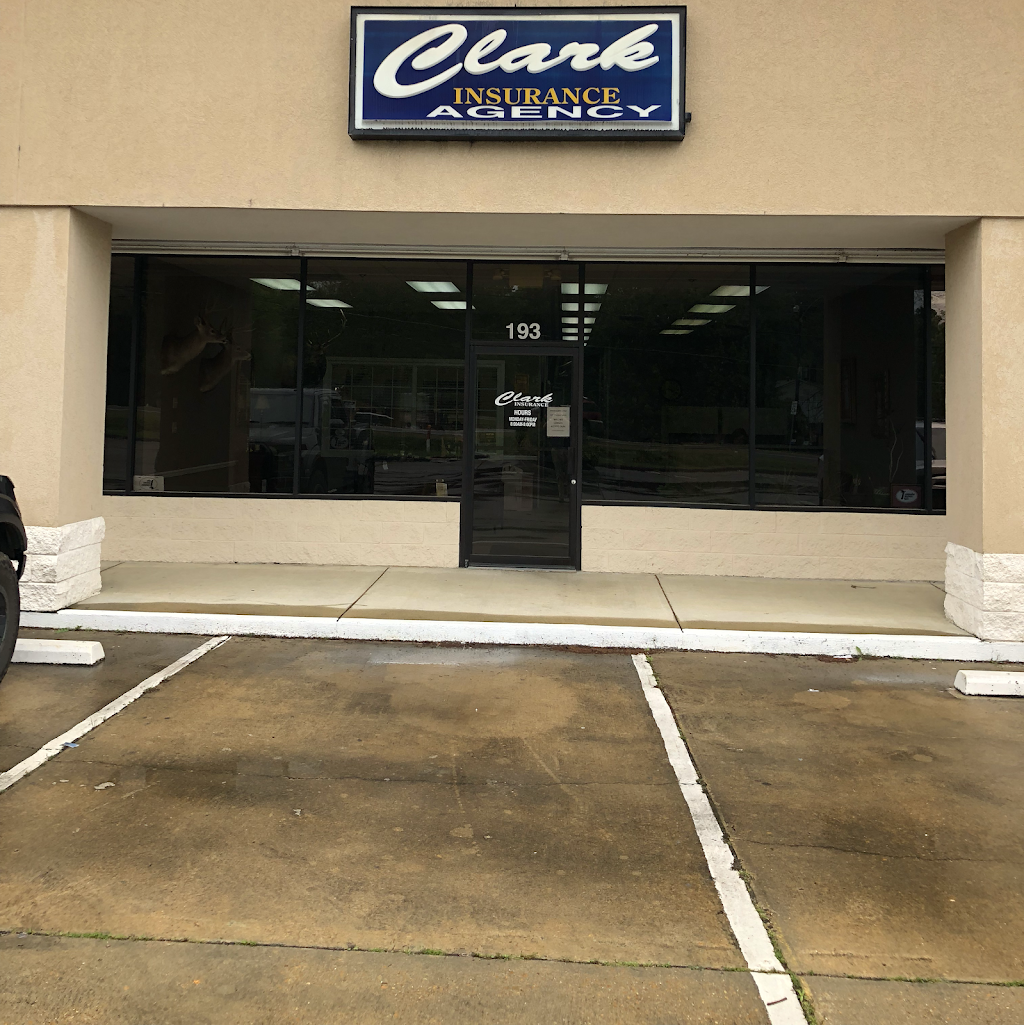 Clark Insurance | 193 US-51, Batesville, MS 38606, USA | Phone: (662) 563-1112