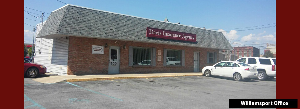 Davis Insurance Agency, LLC | 300 W 3rd St, Williamsport, PA 17701, USA | Phone: (570) 322-5800