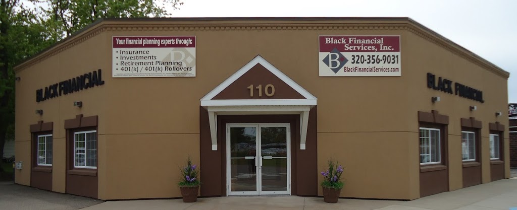 Black Financial Services | 110 Avon Ave, Avon, MN 56310, USA | Phone: (320) 356-9031