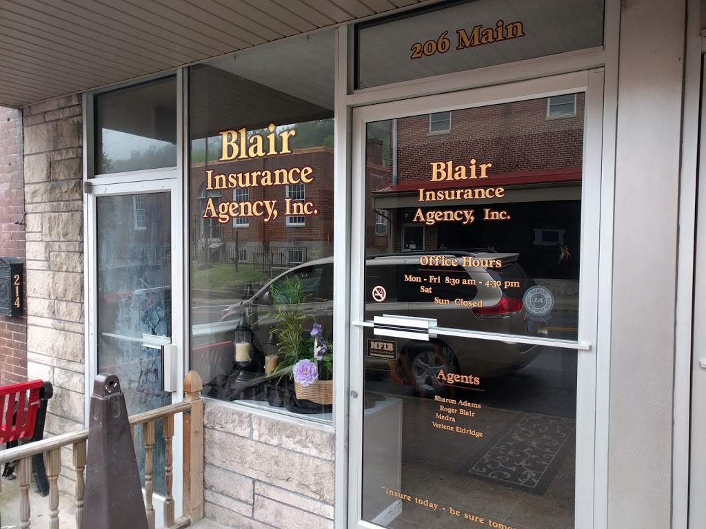 Blair Insurance | 206 Main St, Whitesburg, KY 41858, USA | Phone: (606) 633-2265