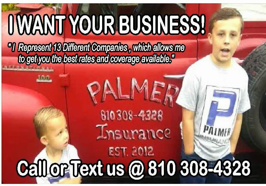 Phil Palmer Insurance | 3280 Elms Rd, Flushing, MI 48433, USA | Phone: (810) 308-4328