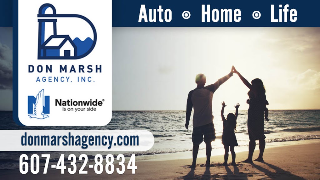 Don Marsh Agency Inc. - Nationwide Insurance | 75 Chestnut St, Oneonta, NY 13820, USA | Phone: (607) 432-8834