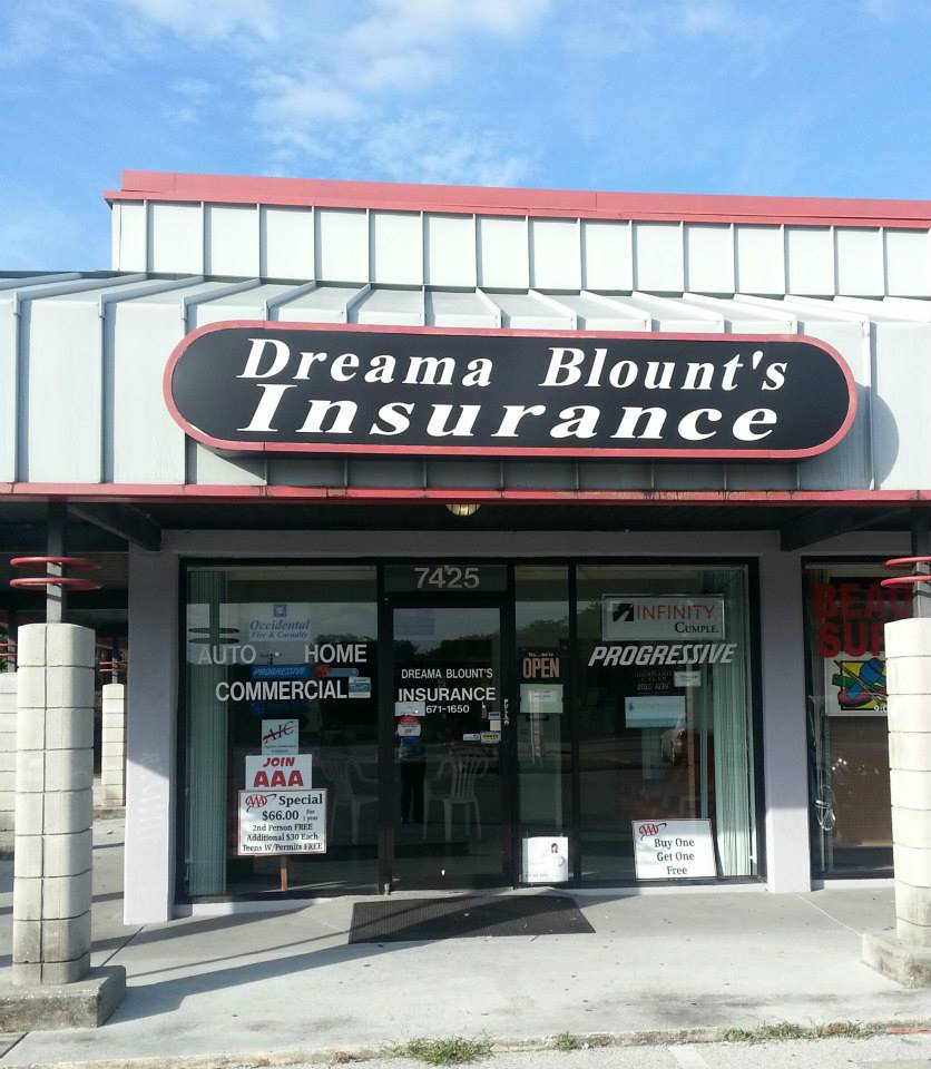 Dreama Blounts Insurance | 7425 US-301, Riverview, FL 33578, USA | Phone: (813) 671-1650