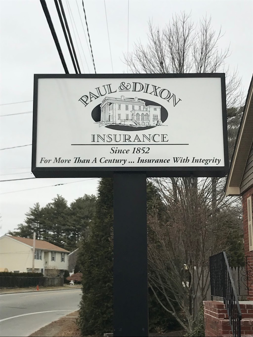 Paul & Dixon Insurance | 4436 Acushnet Ave, New Bedford, MA 02745, USA | Phone: (508) 998-3228