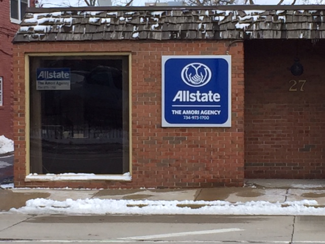 Daniel Amori: Allstate Insurance | 27 S Huron St, Ypsilanti, MI 48197, USA | Phone: (734) 973-1700