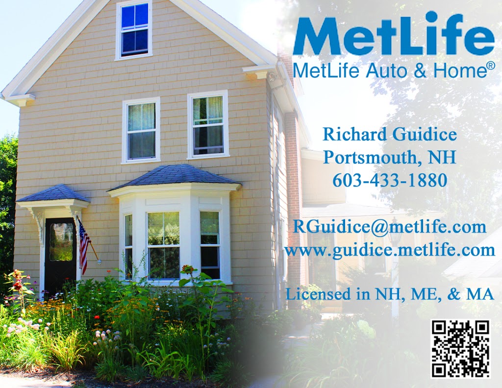 Richard D. Guidice - MetLife Auto & Home | 145 Mirona Rd #240, Portsmouth, NH 03801, USA | Phone: (603) 433-1880