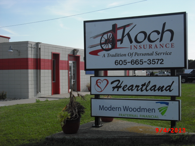 Koch Insurance | 904 W 23rd St #103, Yankton, SD 57078, USA | Phone: (605) 665-3572