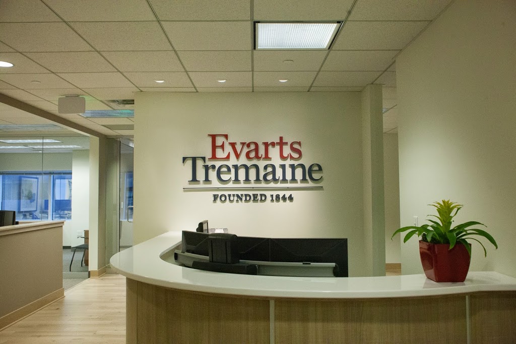 Evarts Tremaine | 1111 Superior Ave #420, Cleveland, OH 44114, USA | Phone: (216) 621-7183