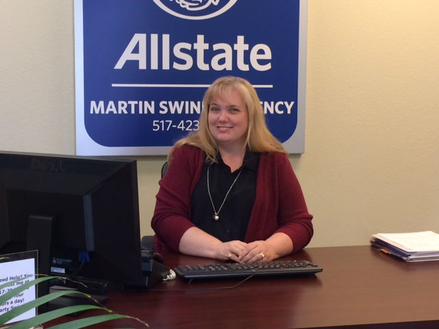 Martin Swindle: Allstate Insurance | 101 W Chicago Blvd Ste 140, Tecumseh, MI 49286, USA | Phone: (517) 423-4696