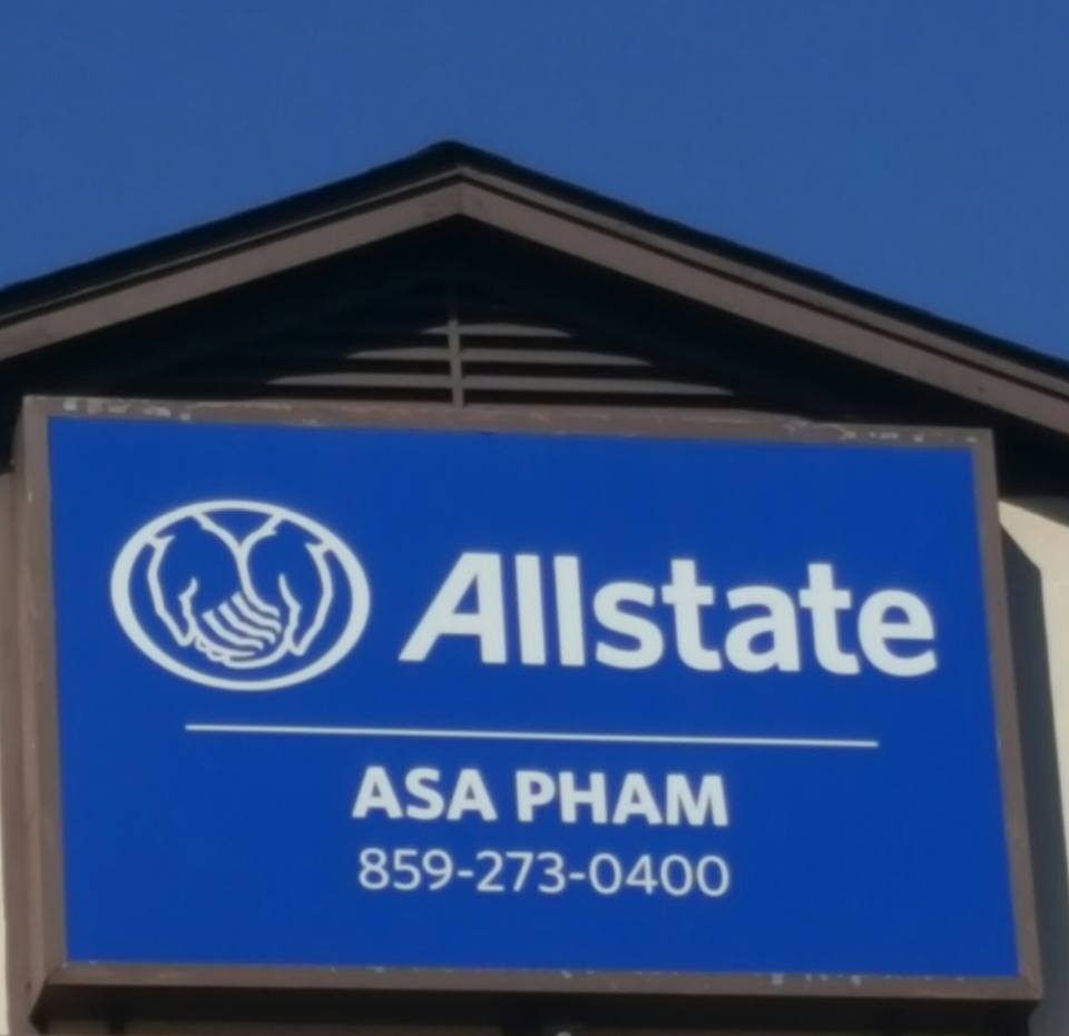 Asa Pham: Allstate Insurance | 169 E Reynolds Rd Ste 104, Lexington, KY 40517, USA | Phone: (859) 273-0400