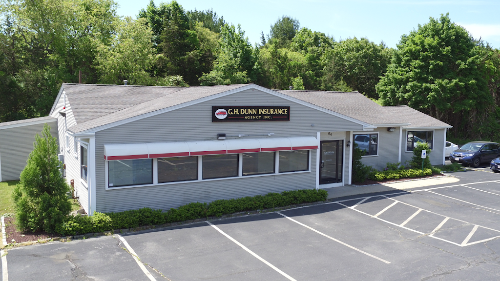 G. H. Dunn Insurance Agency, Inc. | 64 Fairhaven Rd, Mattapoisett, MA 02739, USA | Phone: (508) 758-3731