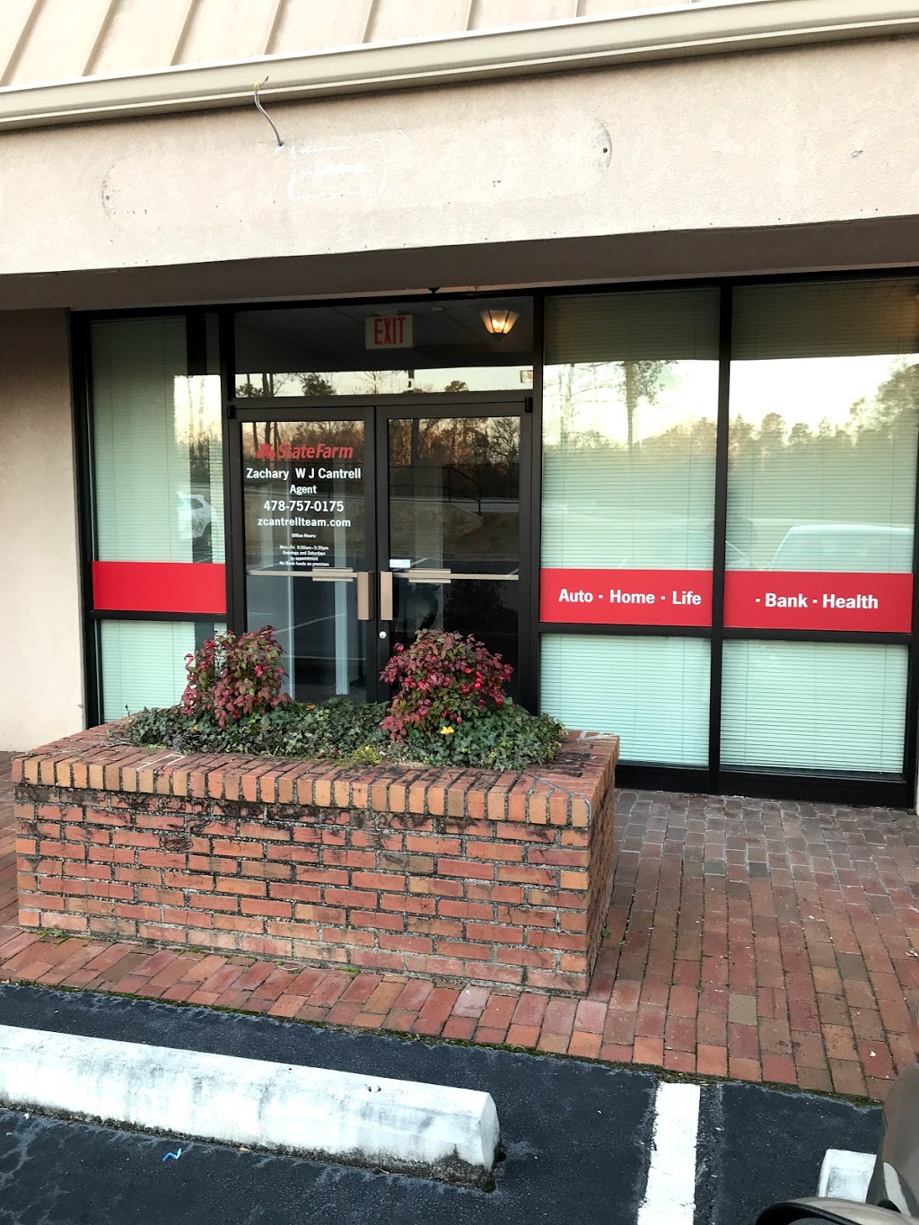 Zachary Cantrell - State Farm Insurance Agent | 4100 Riverside Dr Ste 130, Macon, GA 31210, USA | Phone: (478) 757-0175