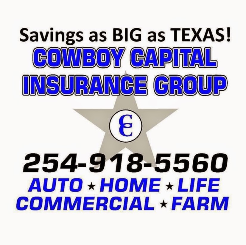 Cowboy Capital Insurance Group | 2155 W South Loop, Stephenville, TX 76401, USA | Phone: (254) 918-5560