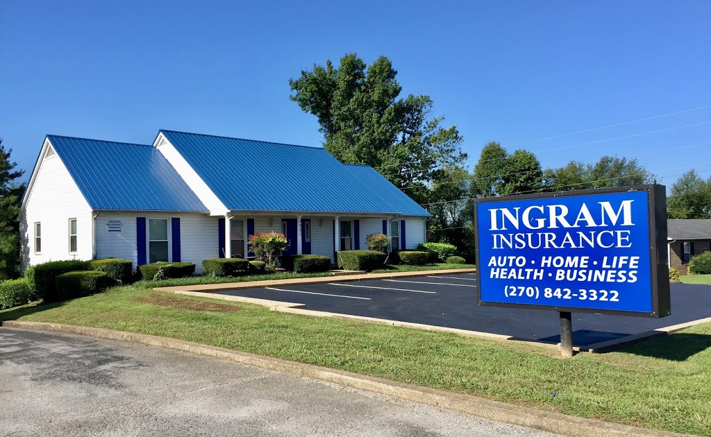 Ingram Insurance Company | 3251 Spring Hollow Ave, Bowling Green, KY 42104, USA | Phone: (270) 842-3322