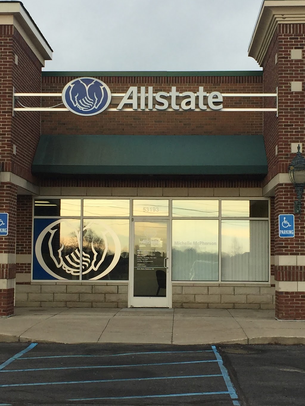 Michelle McPherson: Allstate Insurance | 53193 Hayes Rd, Shelby Charter Twp, MI 48315, USA | Phone: (586) 247-8100