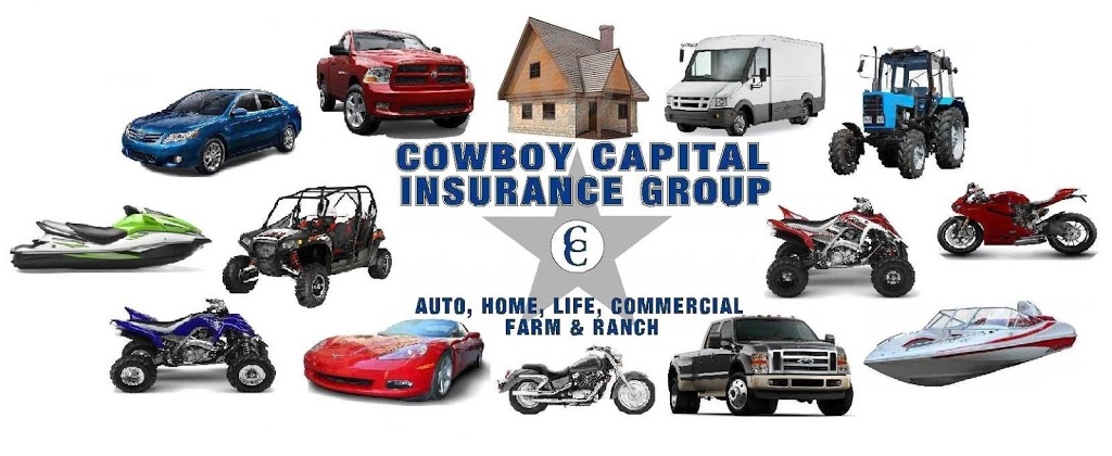 Cowboy Capital Insurance Group | 2155 W South Loop, Stephenville, TX 76401, USA | Phone: (254) 918-5560