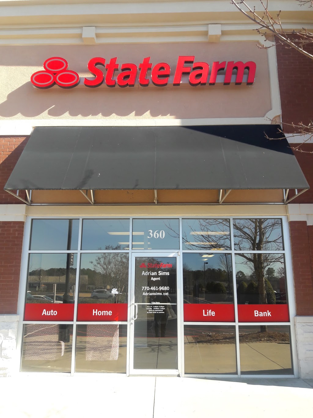 Adrian Sims - State Farm Insurance Agent | 840 Glynn St S Ste 360, Fayetteville, GA 30214, USA | Phone: (770) 461-9680