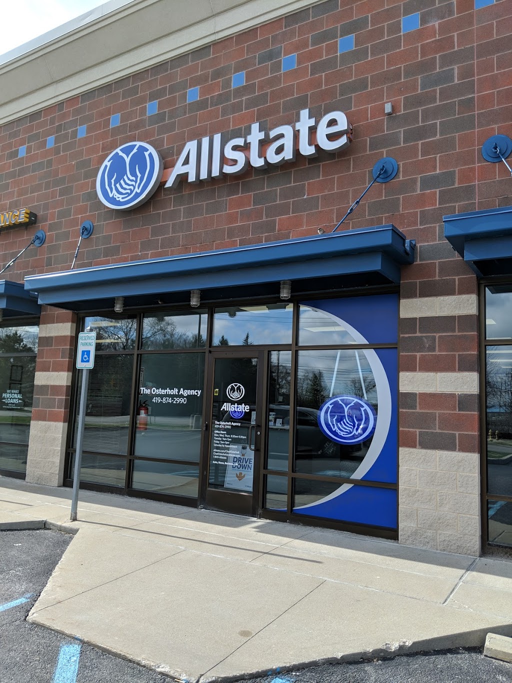 Allstate Insurance Agent: Chad Osterholt | 10005 Fremont Pike Ste C, Perrysburg, OH 43551, USA | Phone: (419) 874-2990