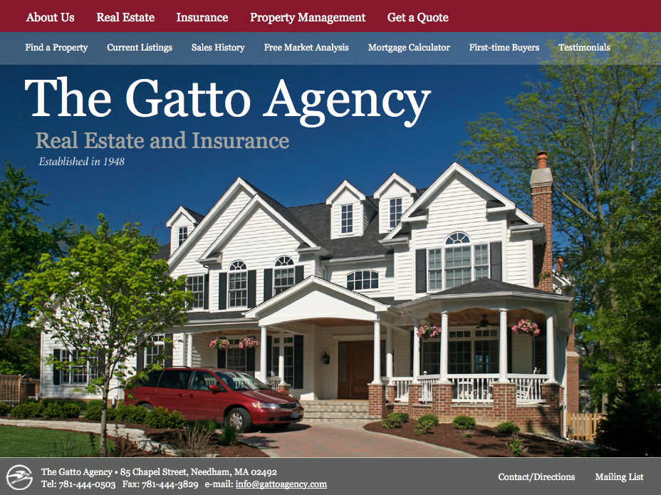 The Gatto Agency | 85 Chapel St, Needham, MA 02492, USA | Phone: (781) 444-0503