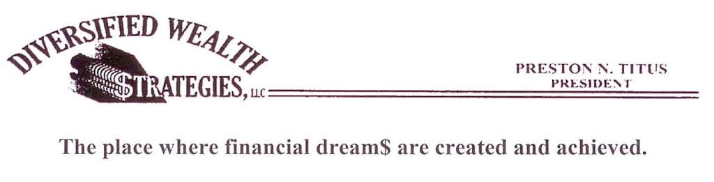 Diversified Wealth Strategies | 17515 W Nine Mile Rd, Southfield, MI 48075, USA | Phone: (248) 569-6043