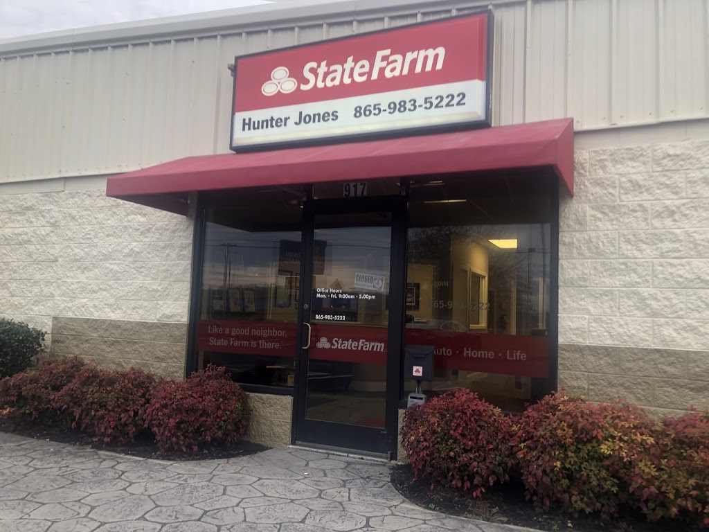 Hunter Jones - State Farm | 917 Turner St, Maryville, TN 37801, USA | Phone: (865) 983-5222