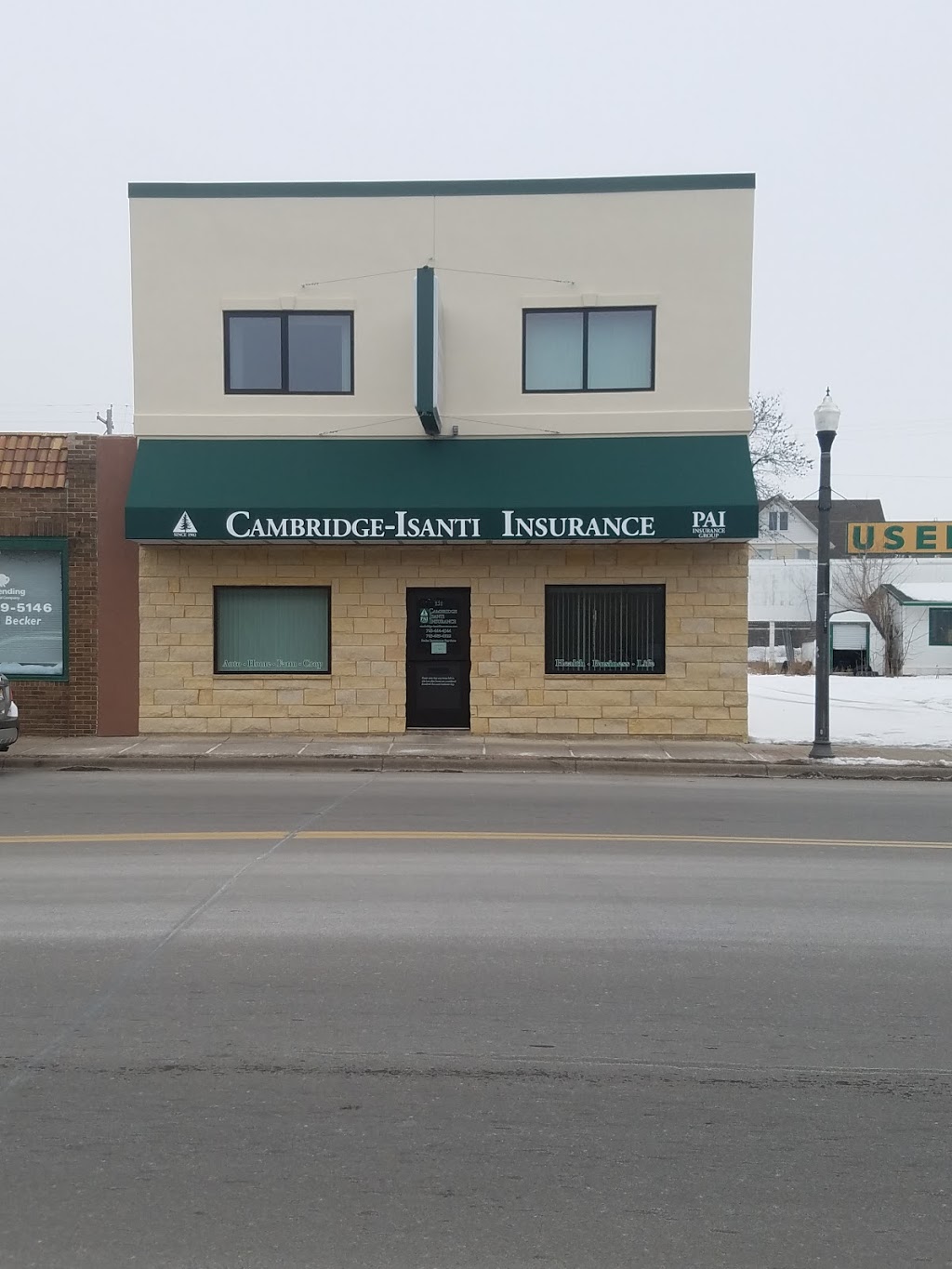 Cambridge-Isanti Insurance Services | 131 Main St N, Cambridge, MN 55008, USA | Phone: (763) 444-4544