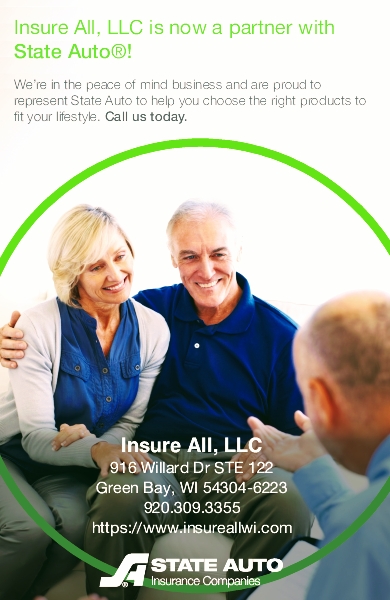 Insure All, LLC | 916 Willard Dr Suite 122, Green Bay, WI 54304, USA | Phone: (920) 309-3355