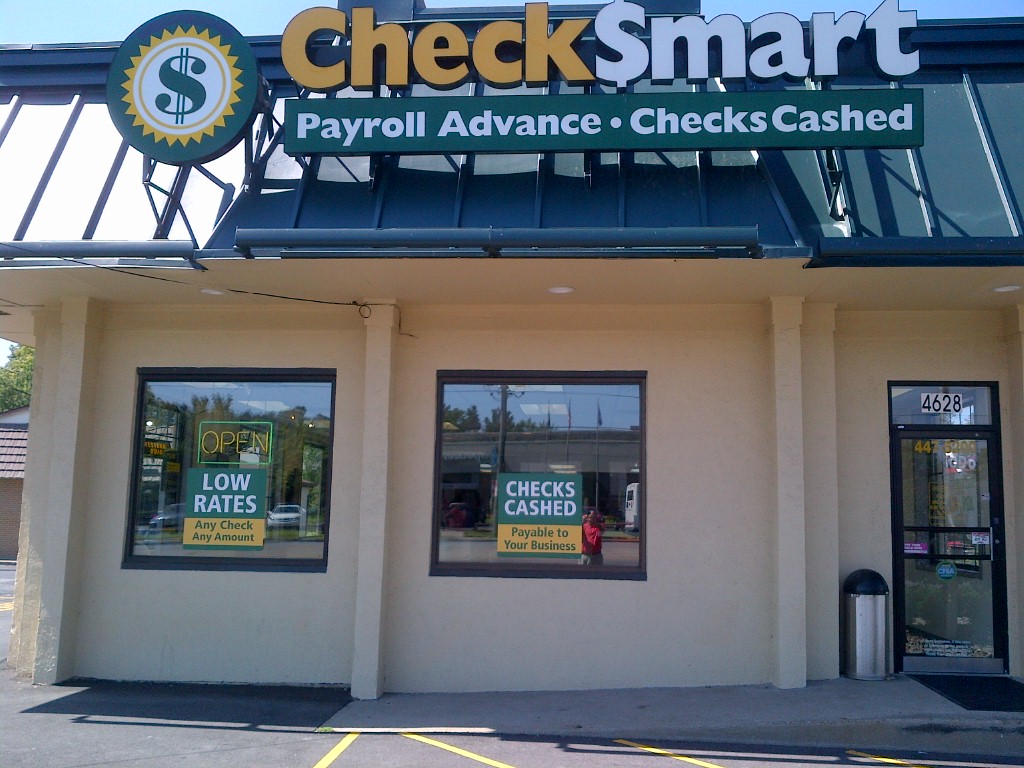 CheckSmart | 4628 Dixie Hwy, Louisville, KY 40216, USA | Phone: (502) 447-5200