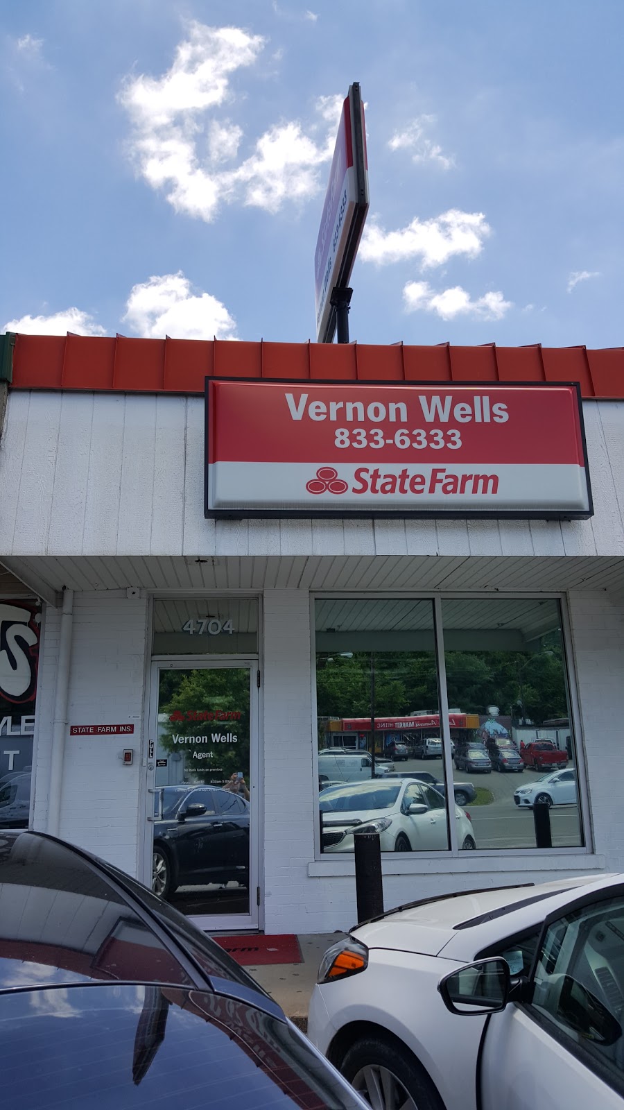 Vernon Wells - State Farm Insurance Agent | 4704 Nolensville Pike, Nashville, TN 37211, USA | Phone: (615) 833-6333