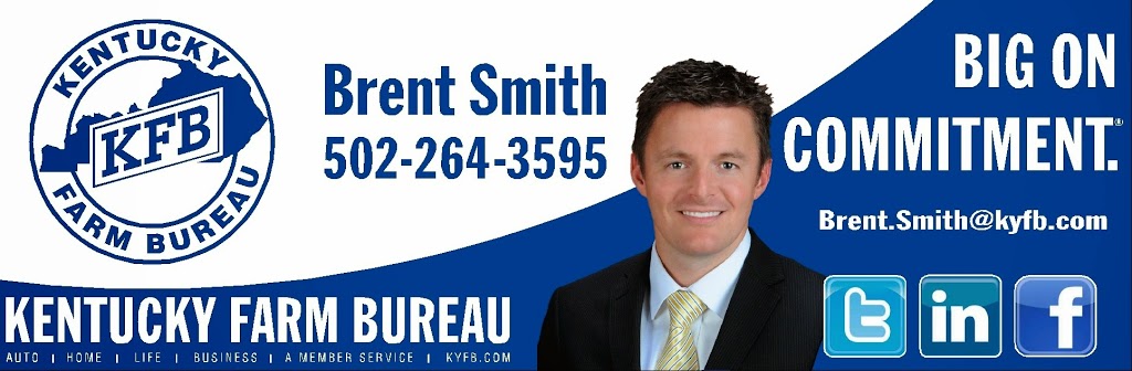 Kentucky Farm Bureau Insurance - Brent Smith | 33 Patriot Dr, Bardstown, KY 40004, USA | Phone: (502) 350-9183