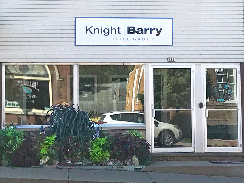 Knight Barry Title | 531 Mill St, Green Lake, WI 54941, USA | Phone: (920) 329-4010