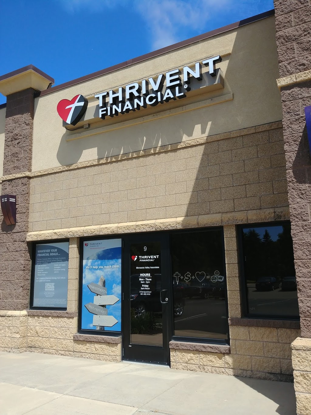 Minnesota Valley Associates - Thrivent Financial | 20700 Chippendale Ave # 9, Farmington, MN 55024, USA | Phone: (651) 463-1010