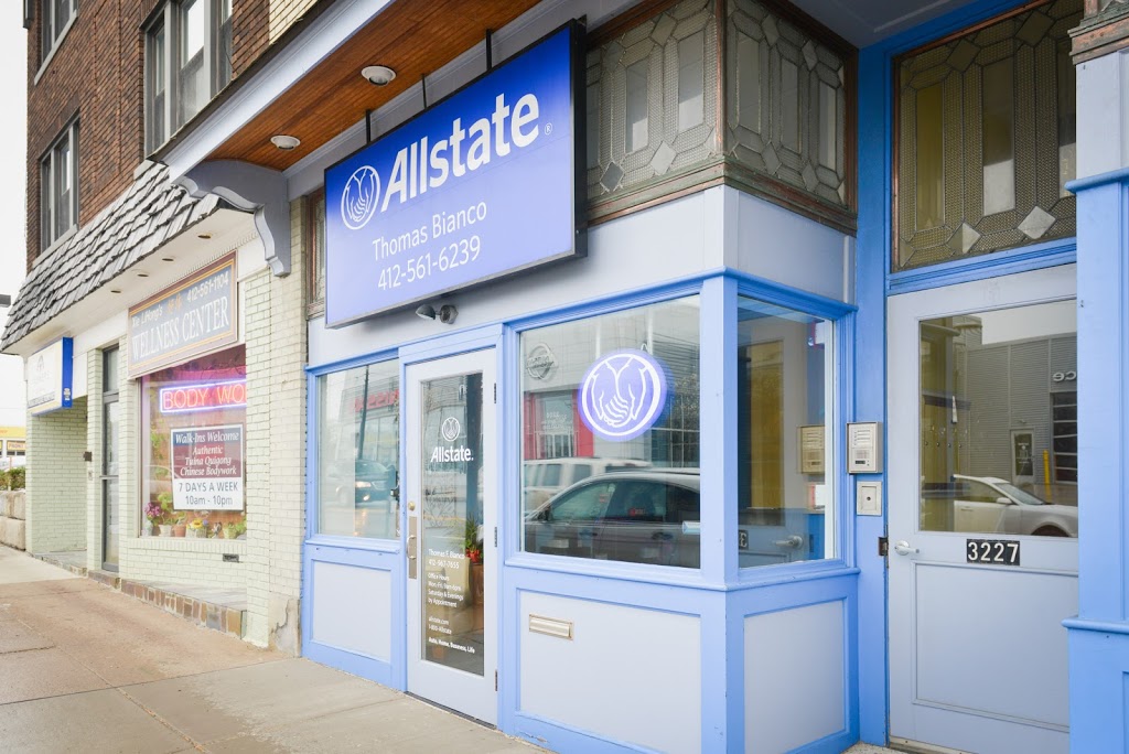 Thomas Bianco: Allstate Insurance | 3227 W W Liberty Ave, Pittsburgh, PA 15216, USA | Phone: (412) 561-6239