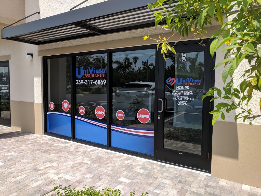 Univista Insurance | 12285 Collier Blvd #5, Naples, FL 34116, USA | Phone: (239) 317-6869