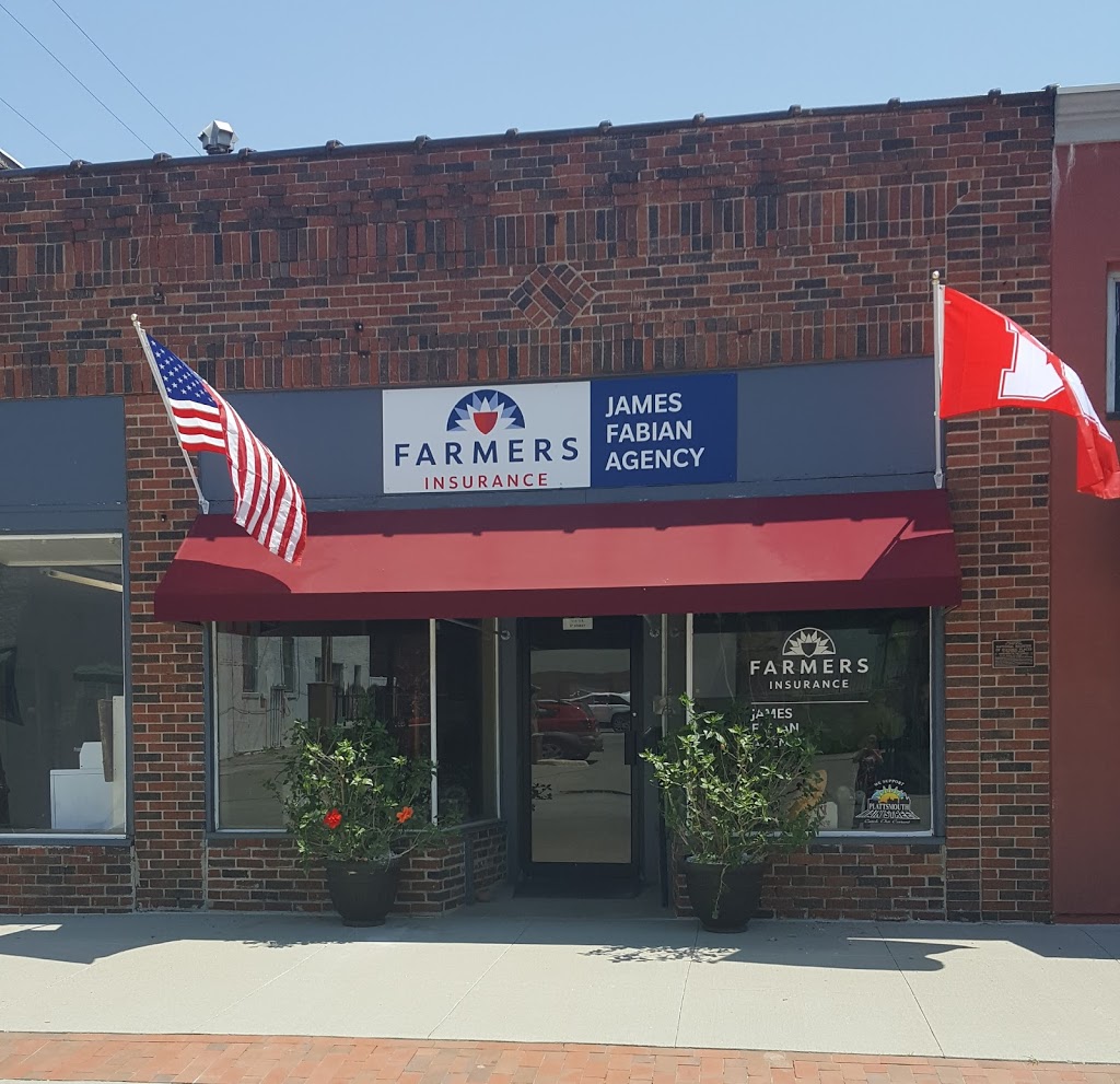 Farmers Insurance - James Fabian | 119 N 6th St, Plattsmouth, NE 68048, USA | Phone: (402) 298-4500