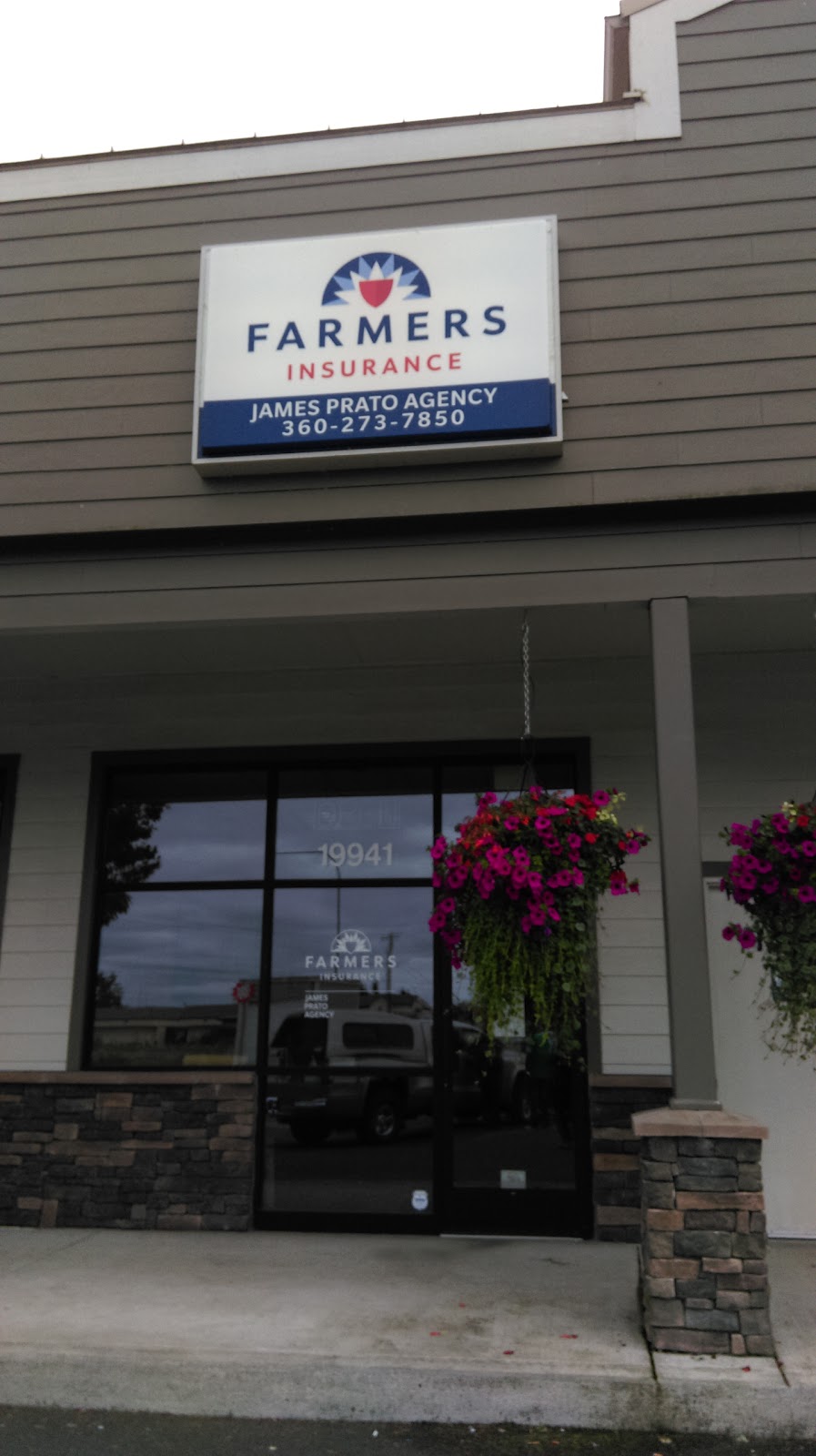 Farmers Insurance - James Prato | 20347 Old Hwy 99 SW, Centralia, WA 98531, USA | Phone: (360) 273-7850